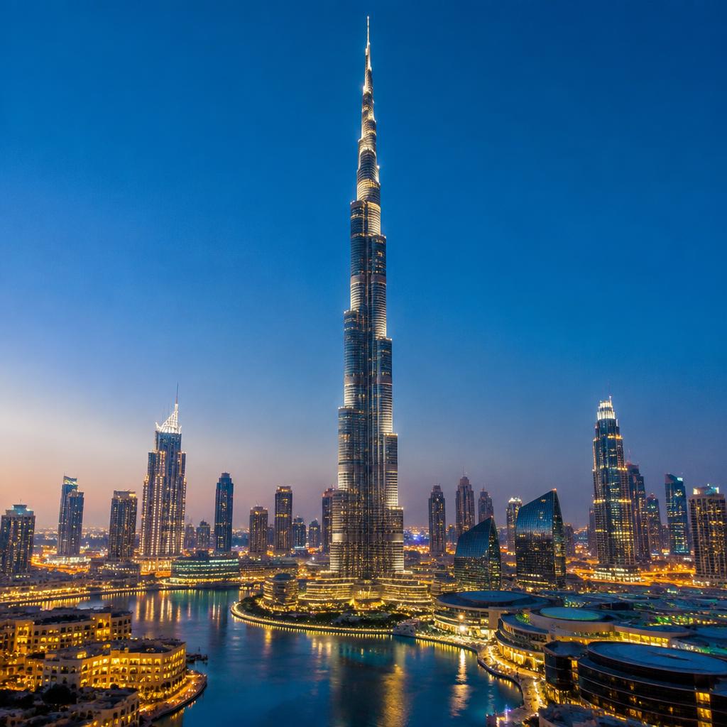 UAE landscape