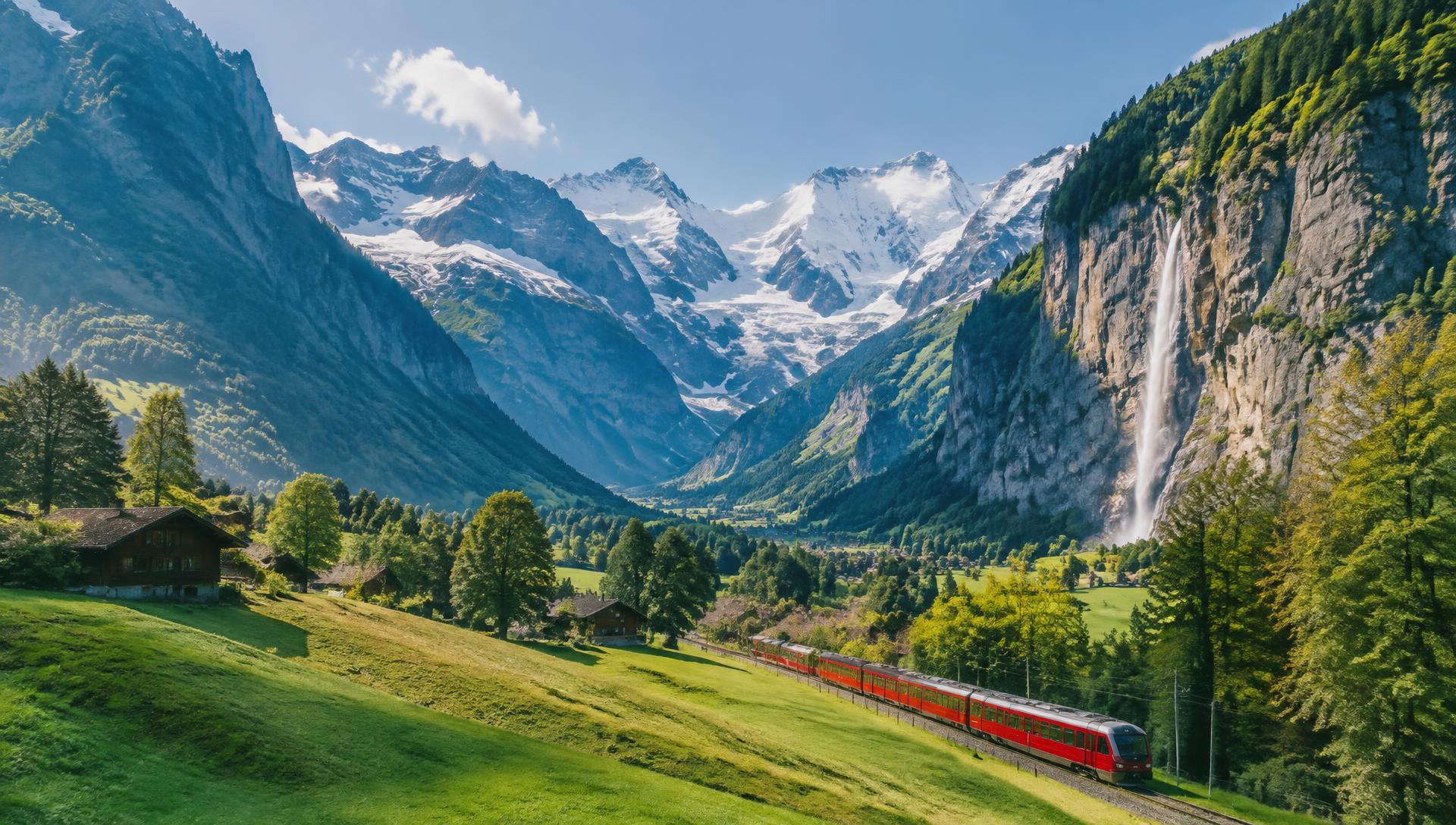 Switzerland landscape